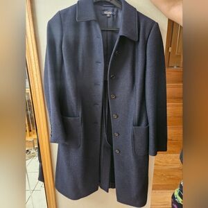 Brooks Brothers Navy Blue Women's Coat